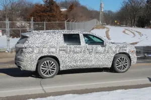Chevrolet Traverse Activ 2024 - Foto Spia 09-03-2023