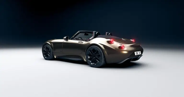 Wiesmann Project Thunderbolt render tre versioni - 15