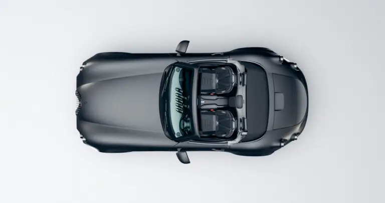 Wiesmann Project Thunderbolt render tre versioni - 9