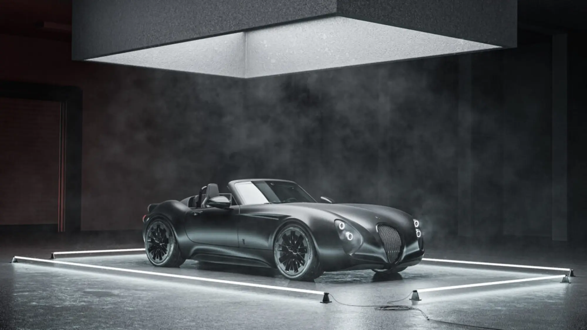 Wiesmann Project Thunderbolt render tre versioni - 12