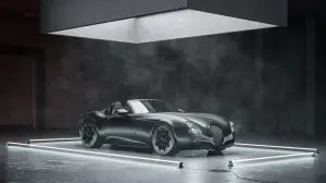 Wiesmann Project Thunderbolt render tre versioni