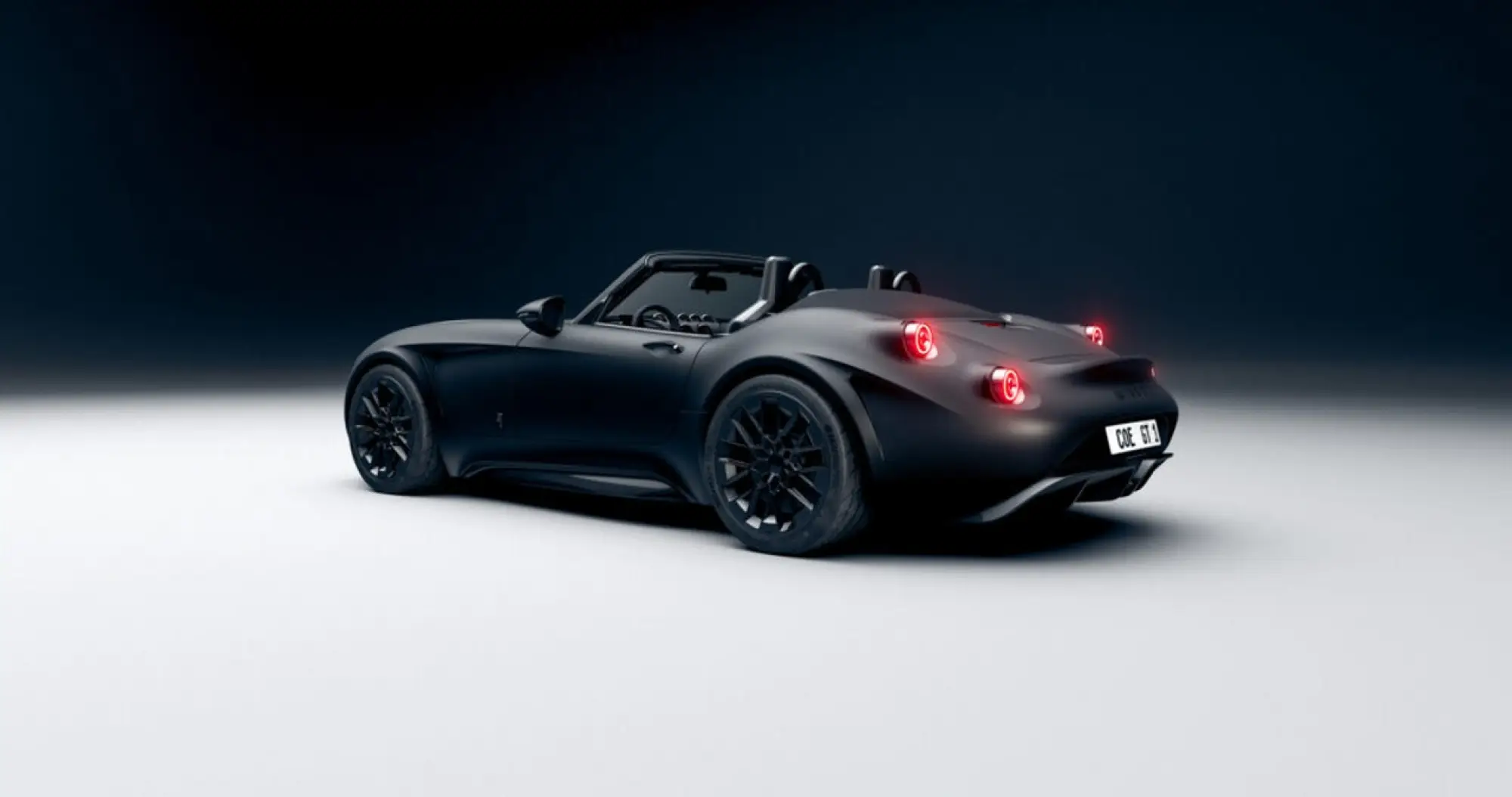 Wiesmann Project Thunderbolt render tre versioni - 13