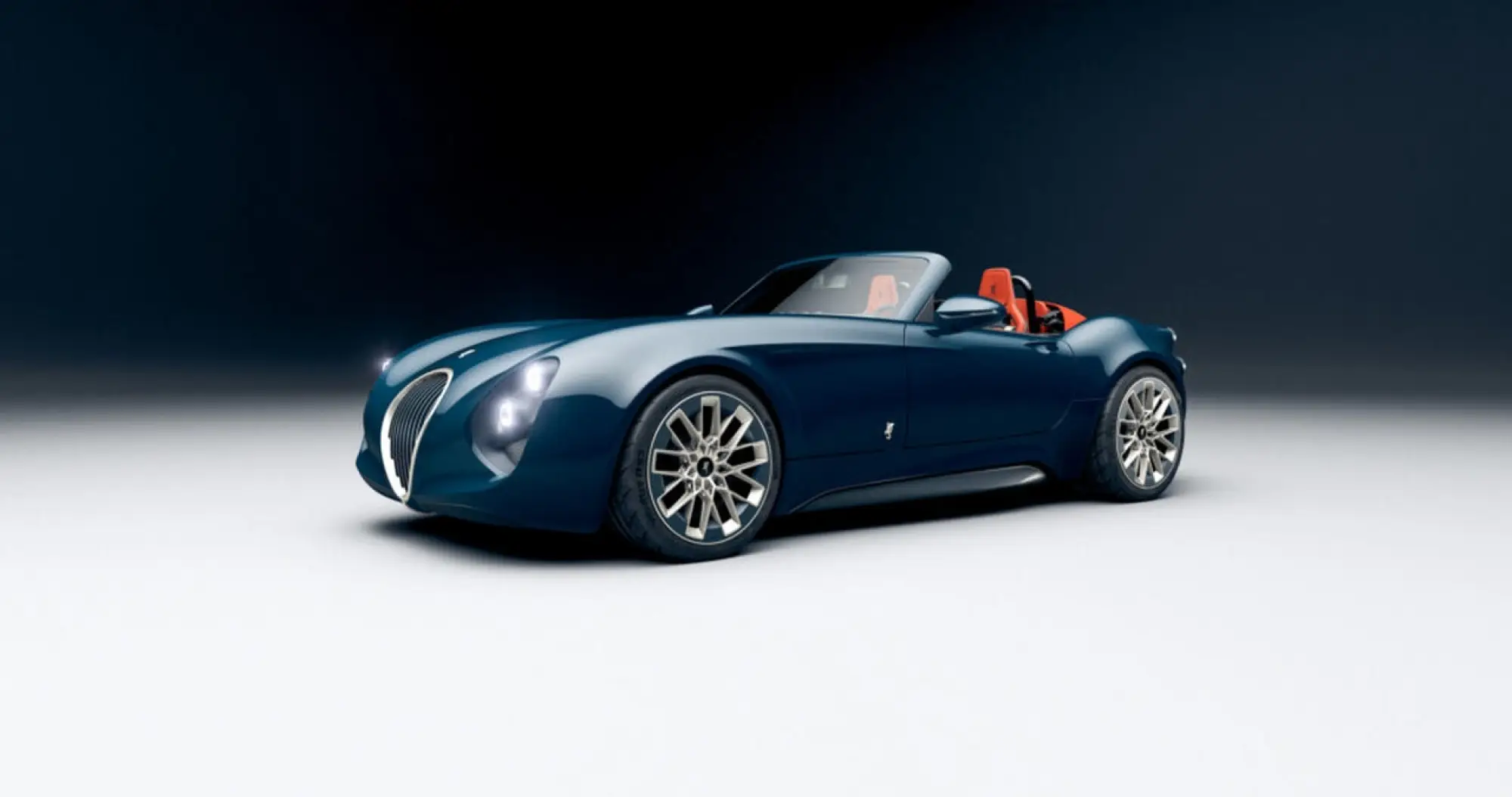 Wiesmann Project Thunderbolt render tre versioni - 1