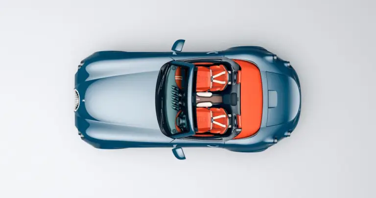 Wiesmann Project Thunderbolt render tre versioni - 2