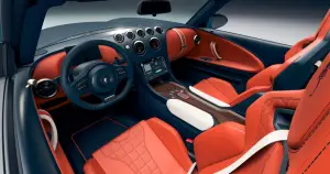 Wiesmann Project Thunderbolt render tre versioni