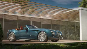 Wiesmann Project Thunderbolt render tre versioni