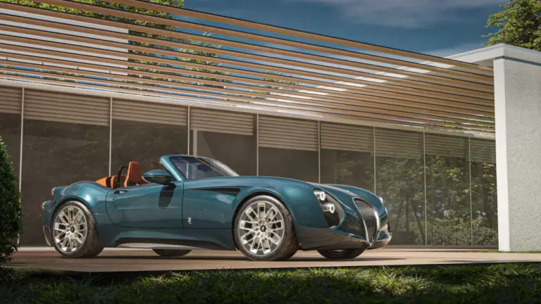 Wiesmann Project Thunderbolt render tre versioni - 3