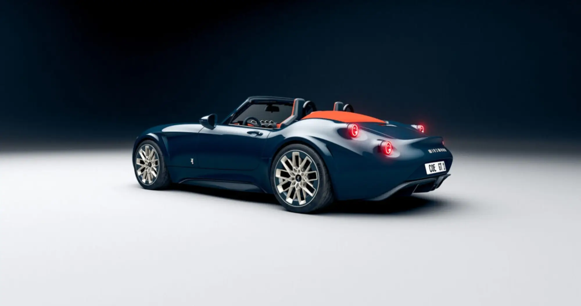 Wiesmann Project Thunderbolt render tre versioni - 6
