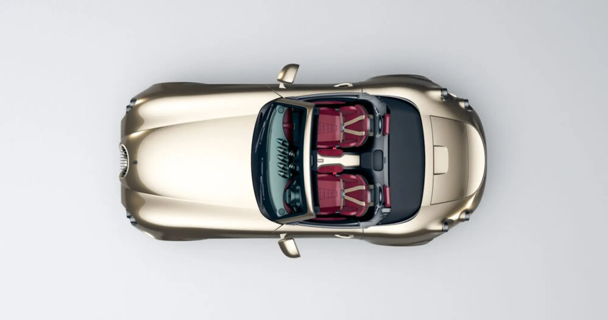 Wiesmann Project Thunderbolt render tre versioni - 8
