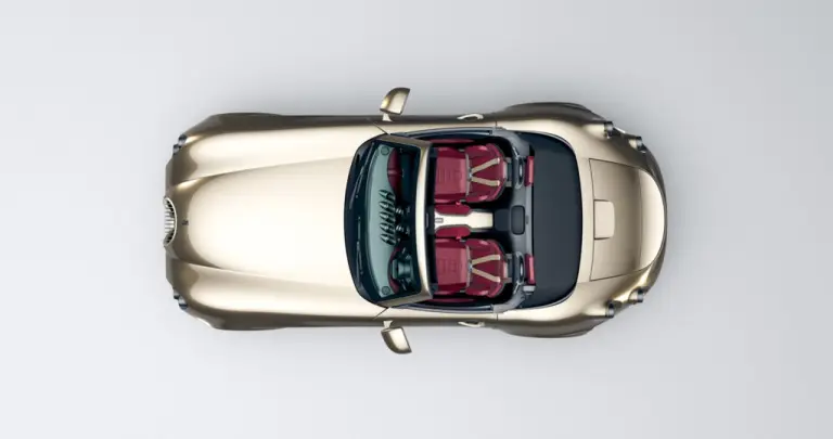 Wiesmann Project Thunderbolt render tre versioni - 8