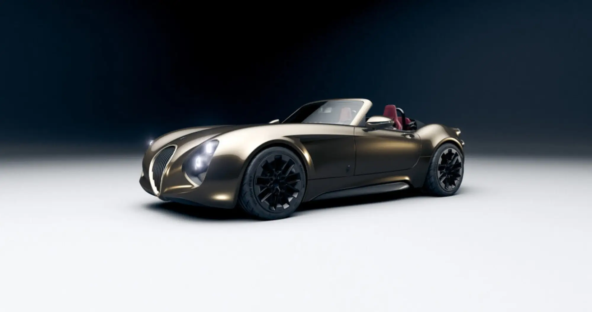 Wiesmann Project Thunderbolt render tre versioni - 5