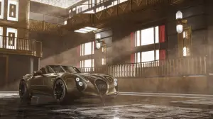 Wiesmann Project Thunderbolt render tre versioni