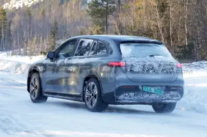 Mercedes-Maybach EQS SUV - Foto Spia 09-03-2023