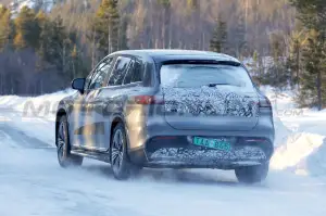 Mercedes-Maybach EQS SUV - Foto Spia 09-03-2023