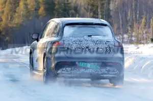 Mercedes-Maybach EQS SUV - Foto Spia 09-03-2023