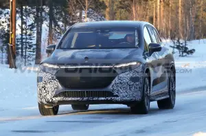 Mercedes-Maybach EQS SUV - Foto Spia 09-03-2023