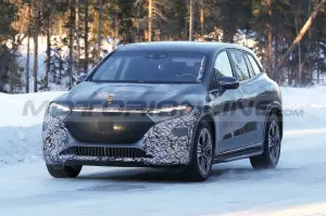 Mercedes-Maybach EQS SUV - Foto Spia 09-03-2023