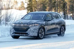 Mercedes-Maybach EQS SUV - Foto Spia 09-03-2023