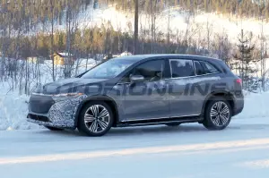 Mercedes-Maybach EQS SUV - Foto Spia 09-03-2023