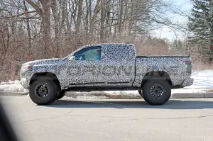 Chevrolet Colorado ZR2 Bison 2024 - Foto Spia 10-03-2023