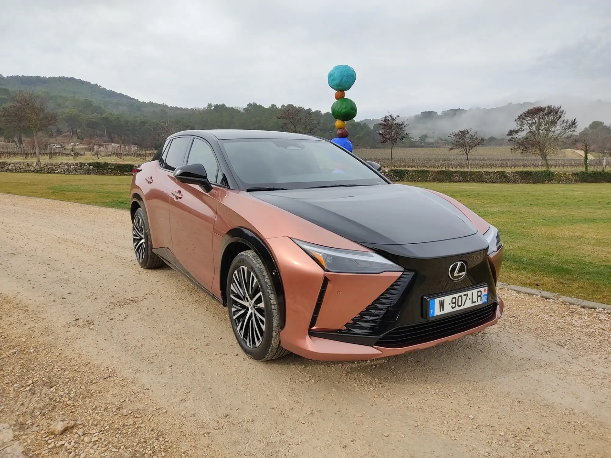 Lexus RZ 450e - Prova Aix en Provence - 14