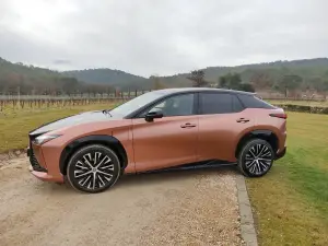 Lexus RZ 450e - Prova Aix en Provence - 10