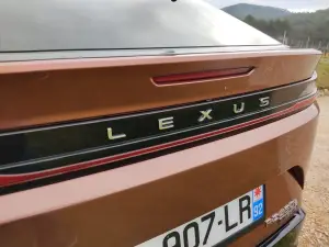 Lexus RZ 450e - Prova Aix en Provence