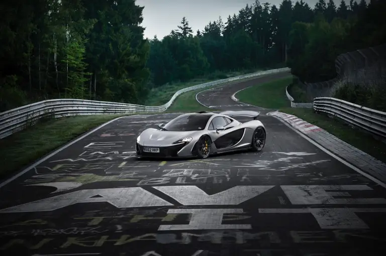 McLaren P1 - 10 anni - 2