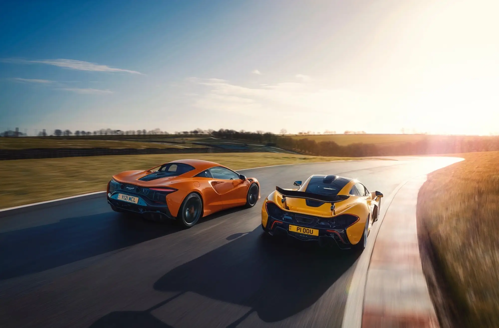 McLaren P1 - 10 anni - 5
