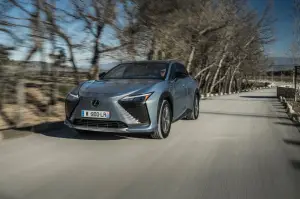 Lexus RZ 450e - Foto ufficiali - 13