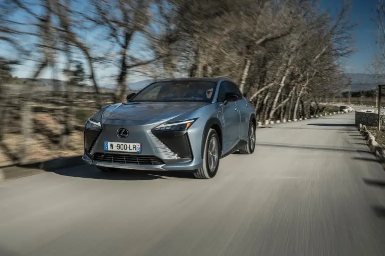 Lexus RZ 450e - Foto ufficiali - 13