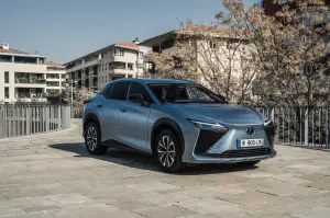 Lexus RZ 450e - Foto ufficiali - 16