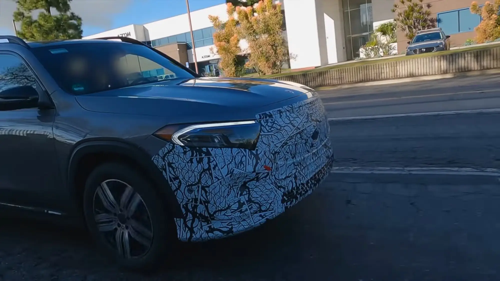 Mercedes EQB 2024 prototipi - 6