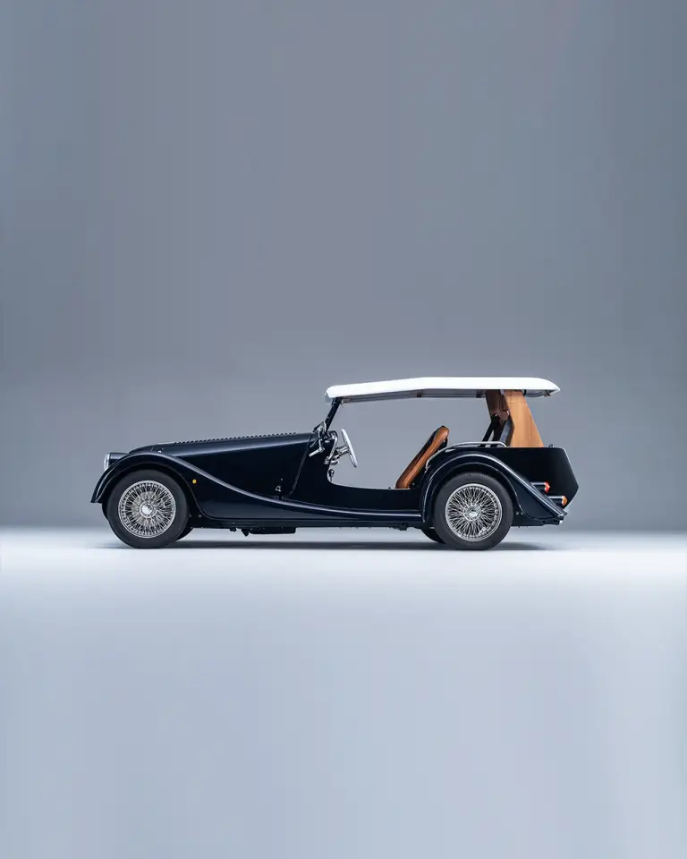 Morgan Plus Four Spiaggina one-off - 1