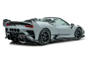 Mansory F9XX Tempesta Celeste Ferrari SF90 Spider - 2