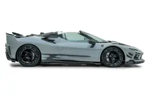 Mansory F9XX Tempesta Celeste Ferrari SF90 Spider