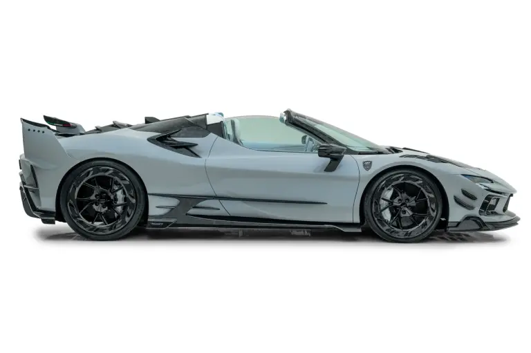 Mansory F9XX Tempesta Celeste Ferrari SF90 Spider - 1