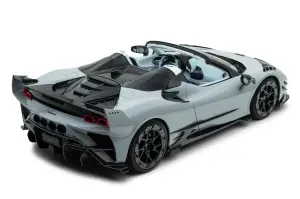 Mansory F9XX Tempesta Celeste Ferrari SF90 Spider