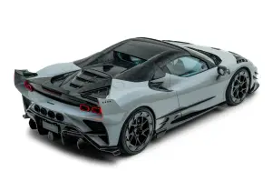 Mansory F9XX Tempesta Celeste Ferrari SF90 Spider