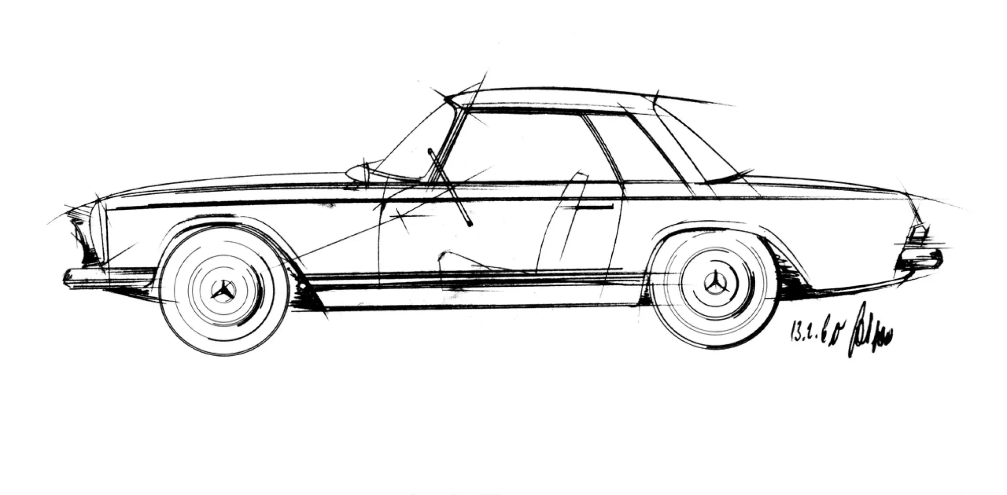 Mercedes-Benz 230 SL 60 anni - 1