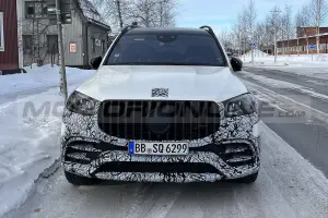 Mercedes-AMG GLS 63 2024 - Foto Spia 13-03-2023