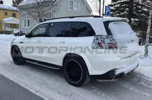 Mercedes-AMG GLS 63 2024 - Foto Spia 13-03-2023