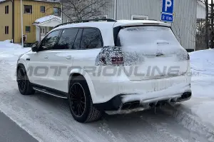 Mercedes-AMG GLS 63 2024 - Foto Spia 13-03-2023