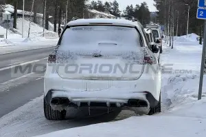 Mercedes-AMG GLS 63 2024 - Foto Spia 13-03-2023