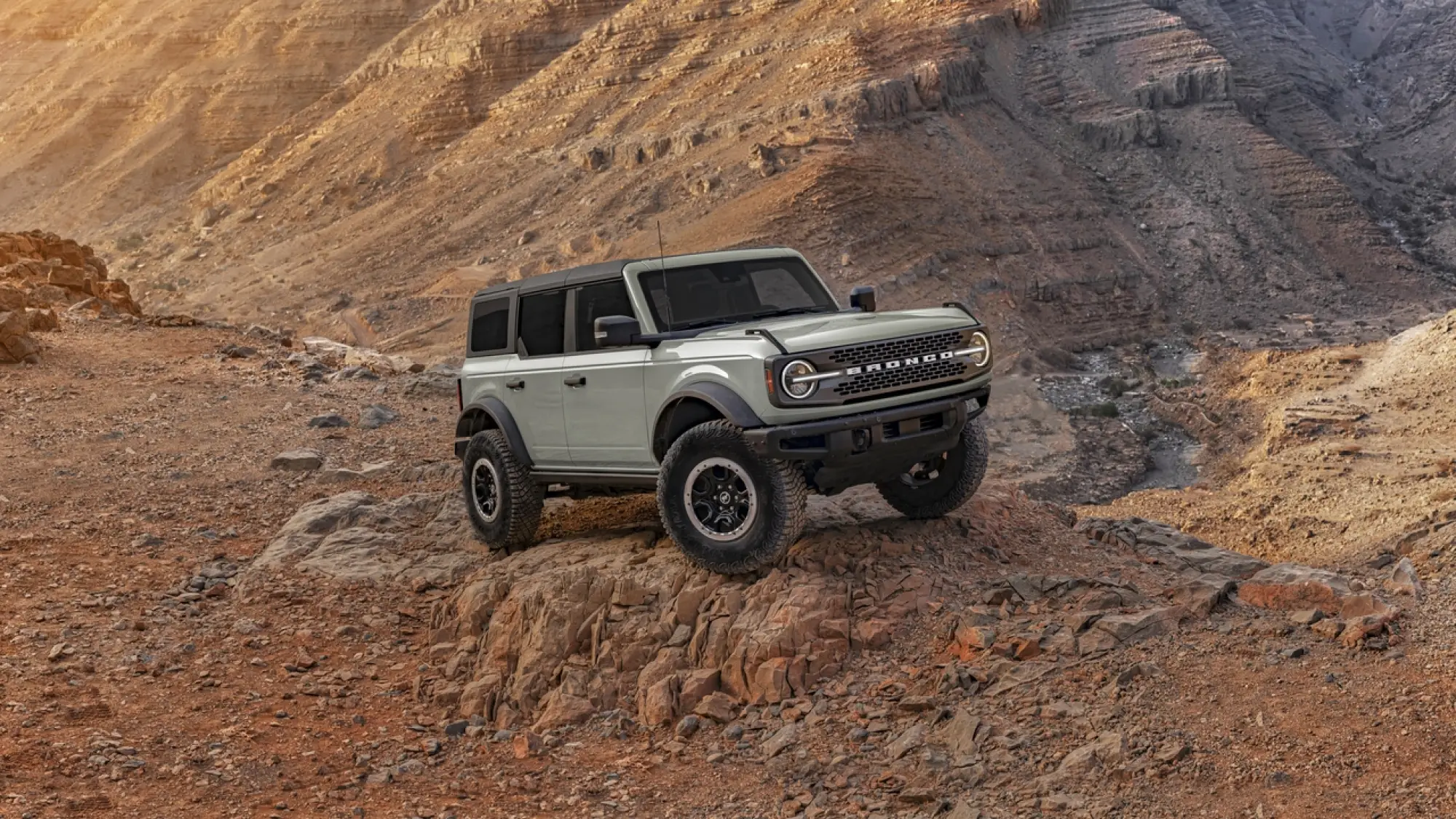 Ford Bronco Badlands 2023 - 11