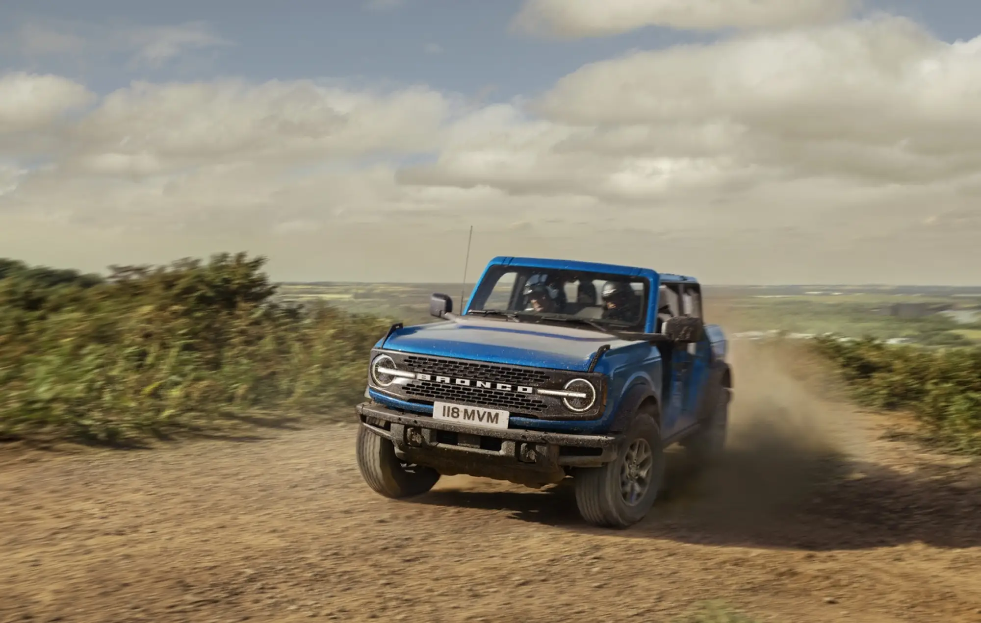 Ford Bronco Badlands 2023 - 24