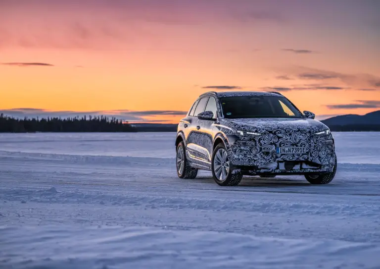 Audi Q6 e-tron prototipo ufficiale - 2