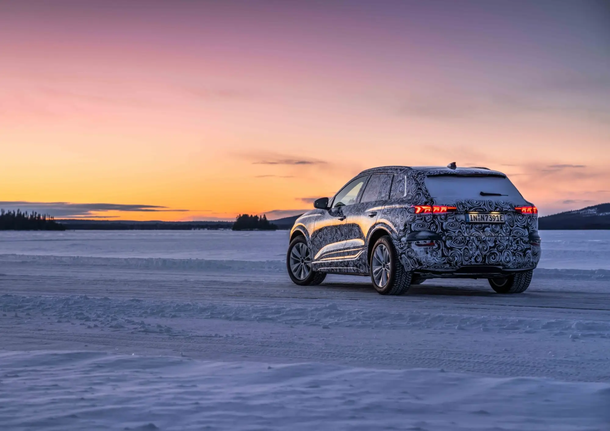 Audi Q6 e-tron prototipo ufficiale - 5