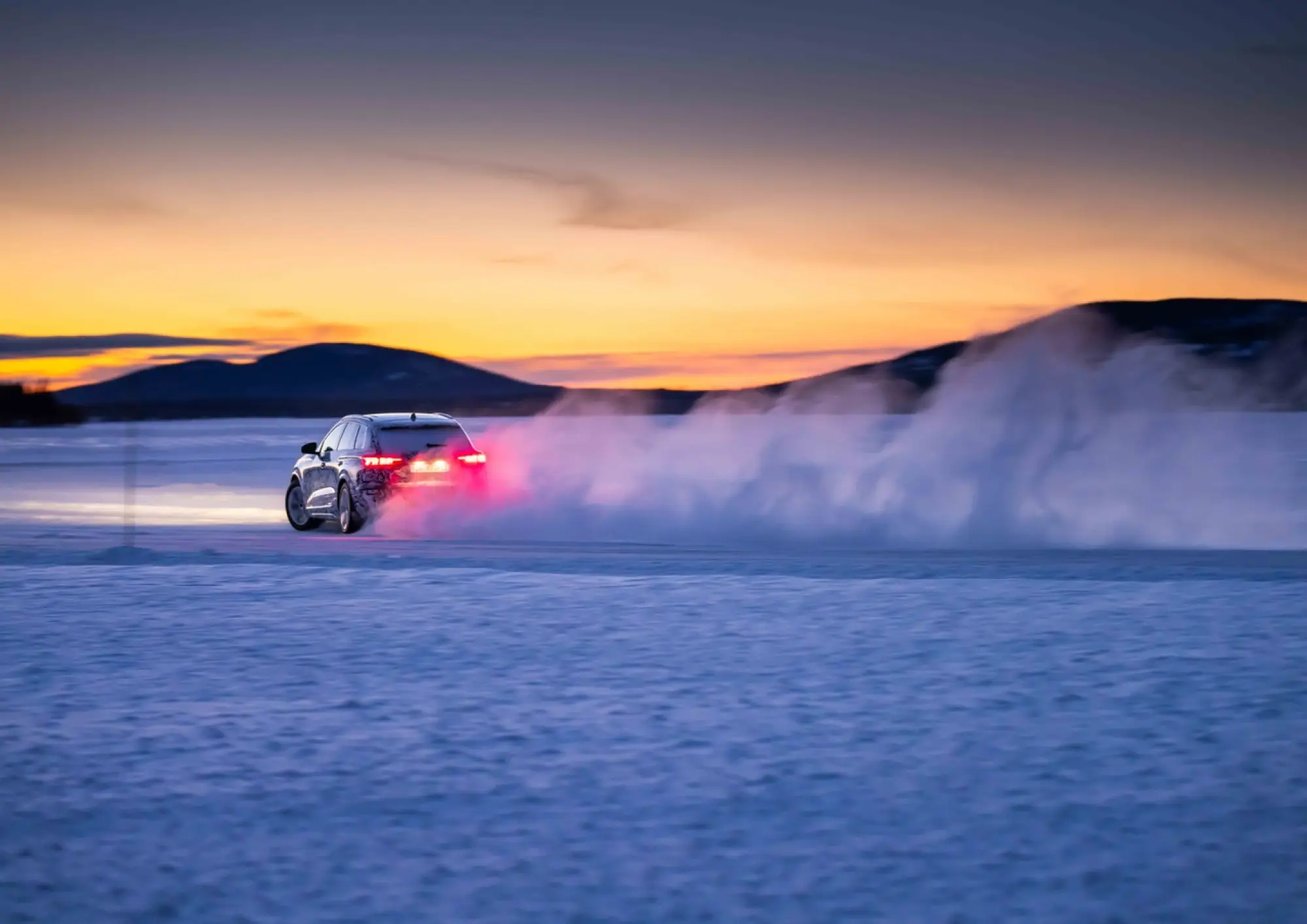 Audi Q6 e-tron prototipo ufficiale - 3