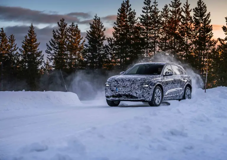 Audi Q6 e-tron prototipo ufficiale - 4